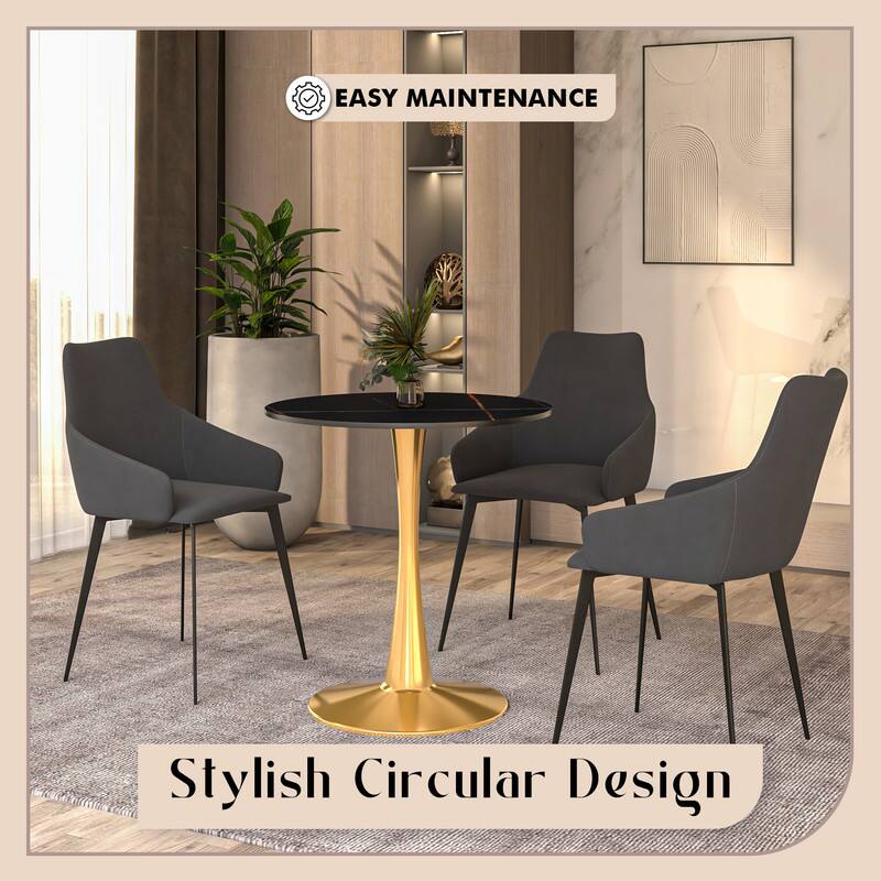 EASY MAINTENANCE  
Stylish Circular Design