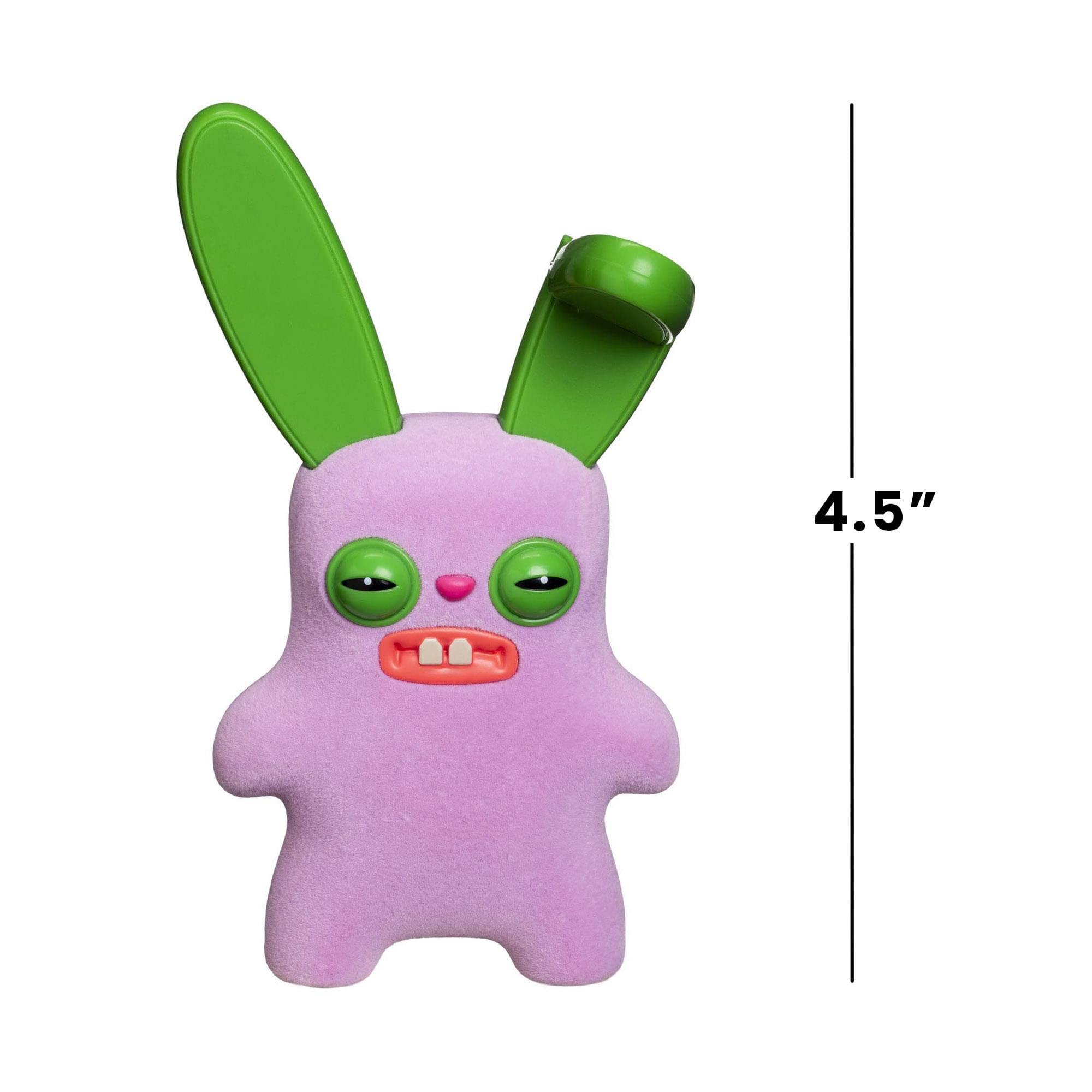 Alt View 3. ZURU - Fuggler 4.5 Inch Vinyl Figure | Pink/Green - Multi-Colored.