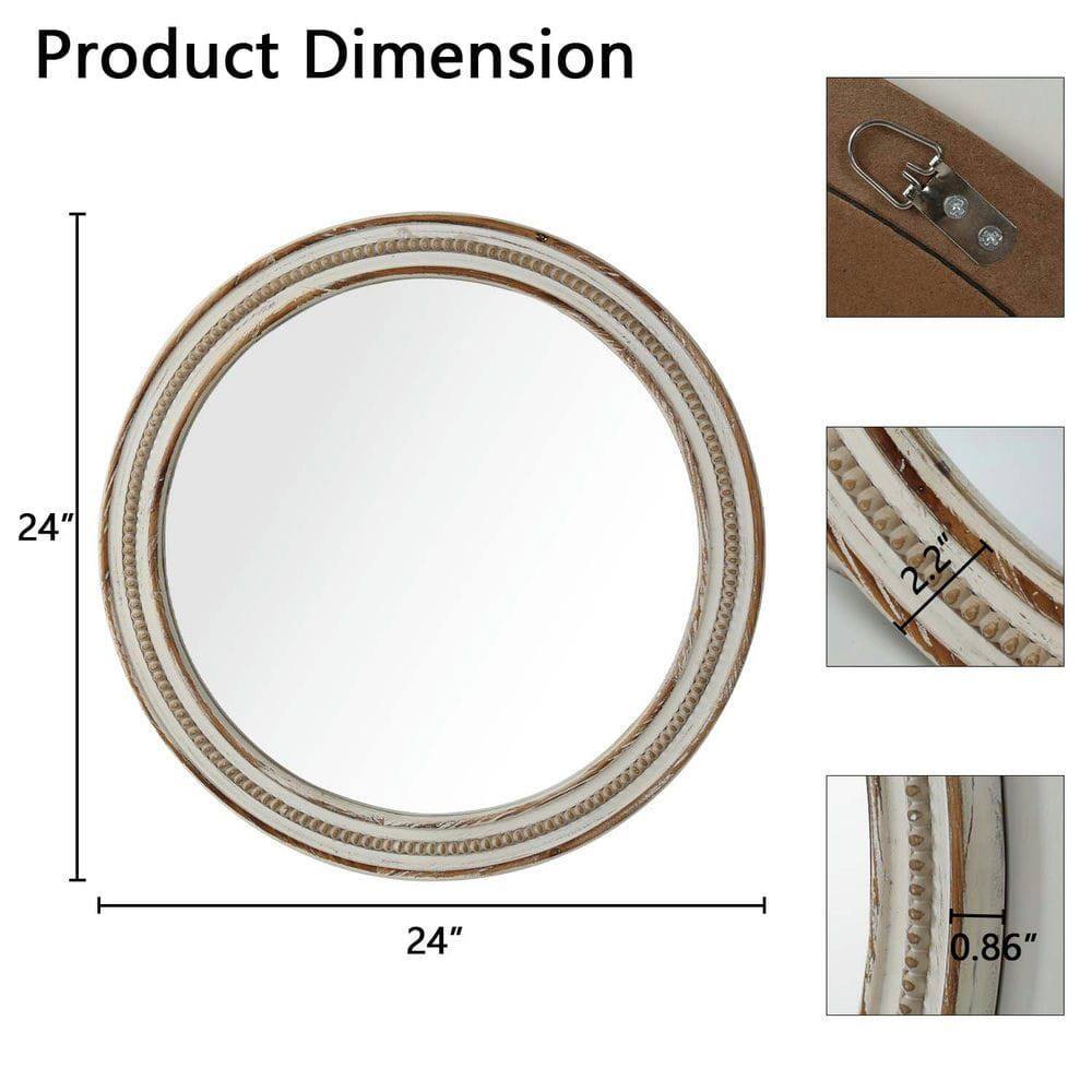 Product Dimension: 24" x 24" x 2.2" x 0.86"