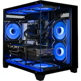 Empowered PC - Panorama RTX 5080, 24-Core i9-14900KF Gaming Desktop PC - 96GB RAM, 4TB NVMe SSD, WiFi 6E, HDMI, RGB, Windows 11 Pro
