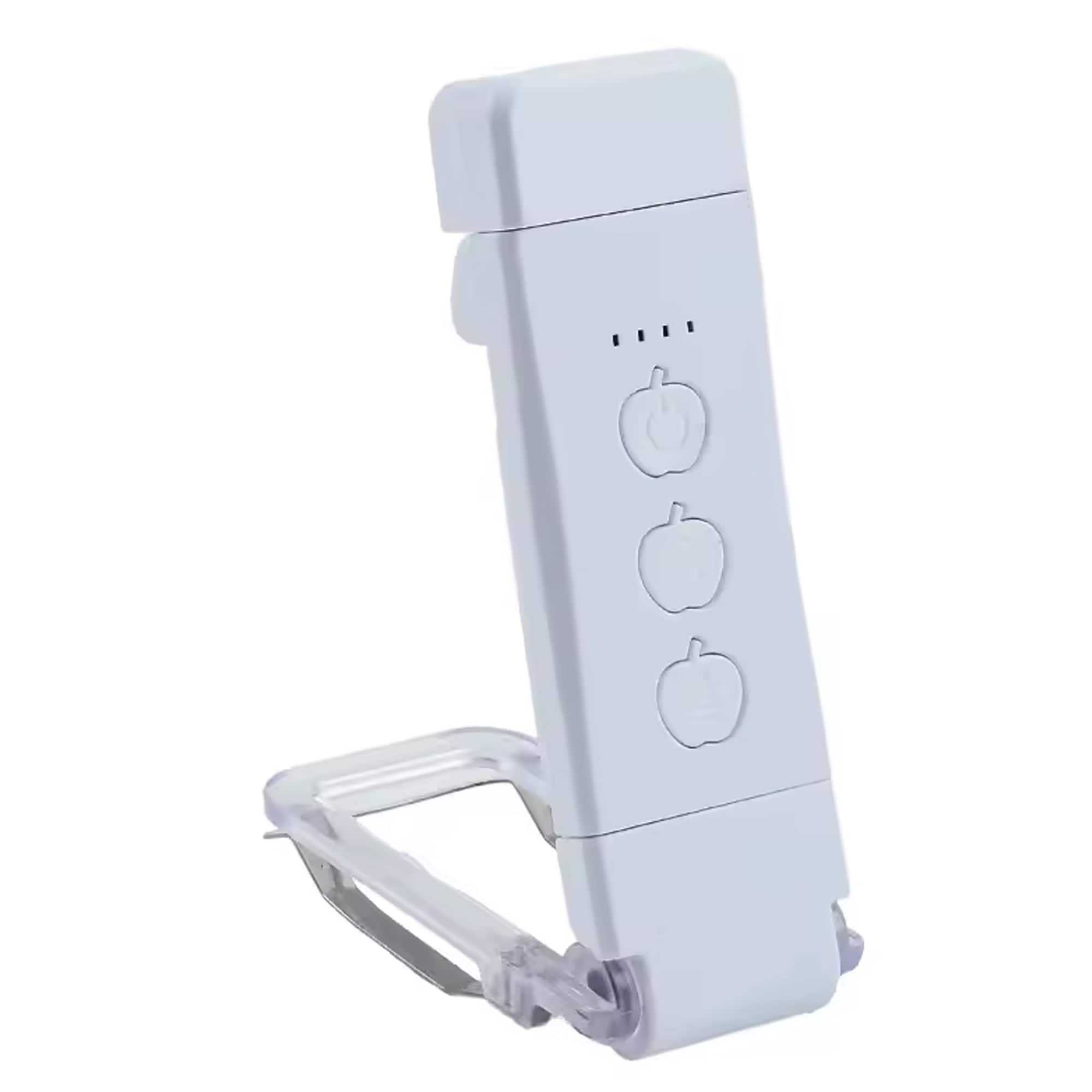 YONWAY - USB Rechargeable LED Book Light, Portable Bookmark Reading Night Light with 12 Brightness Levels and 500mAh Battery