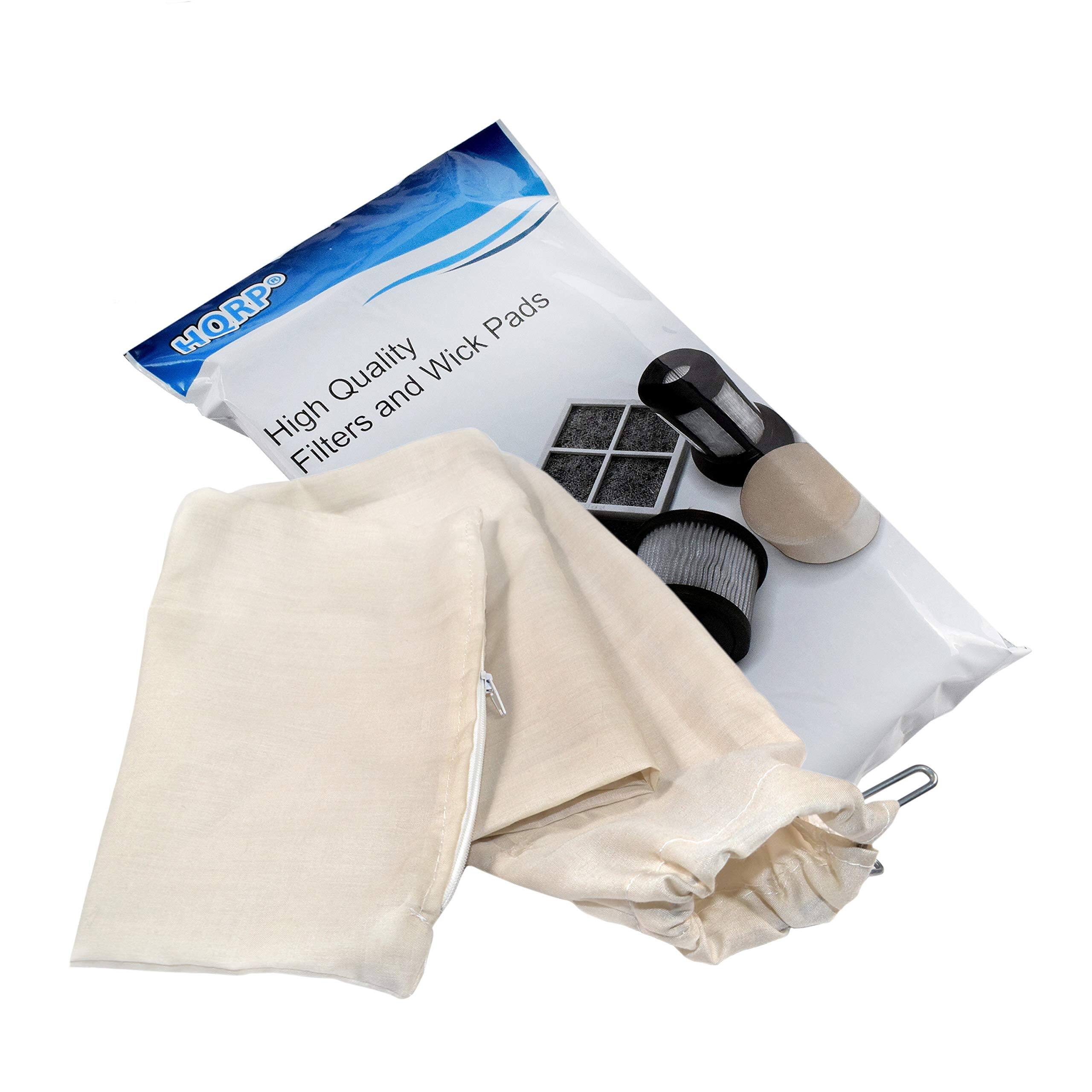 HQRP High Quality Filters and Wick Pads