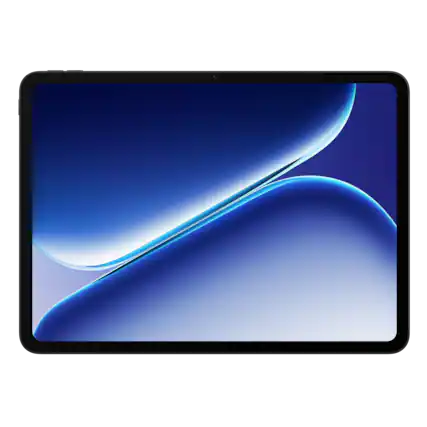 Front. OnePlus - Pad Go 2 - Shadow Black.