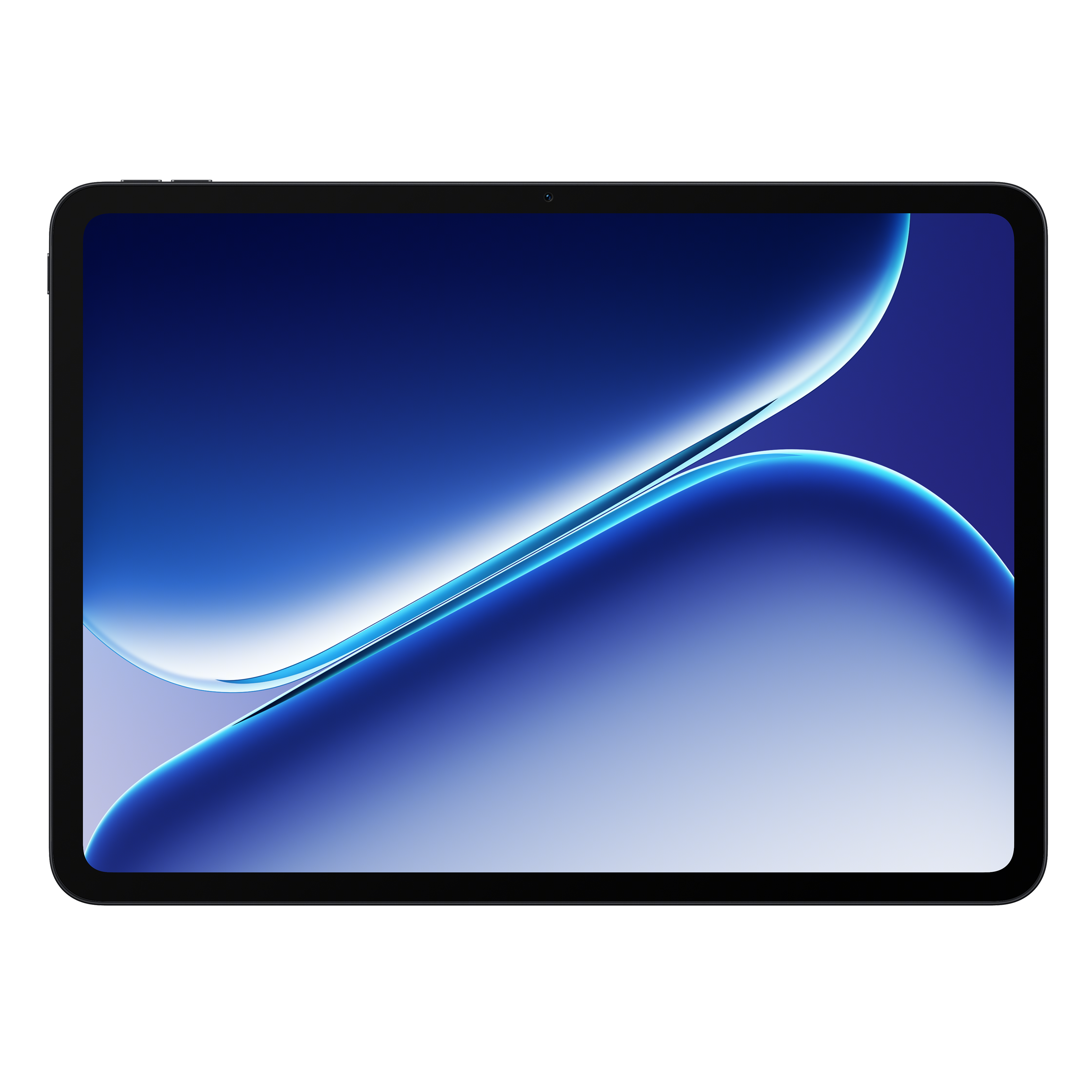 Front. OnePlus - Pad Go 2 - Shadow Black.