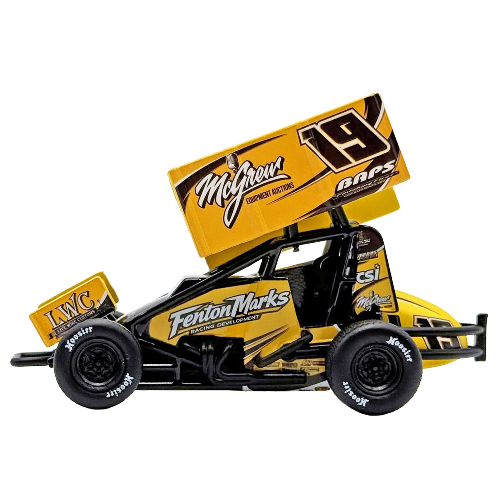 1 BAPS McGrew Equipment Auctions CSI LWC Fenton Marks McCUSTOMS RACING DEVELOPMENT INE RACING Moosier