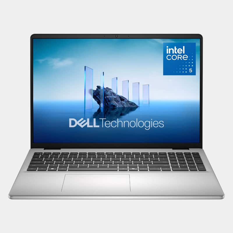 Dell - 16" FHD+ Touchscreen Laptop,Intel Core 5 120U,32GB RAM,1TB SSD,Backlit Keyboard,Win 11 - Silver