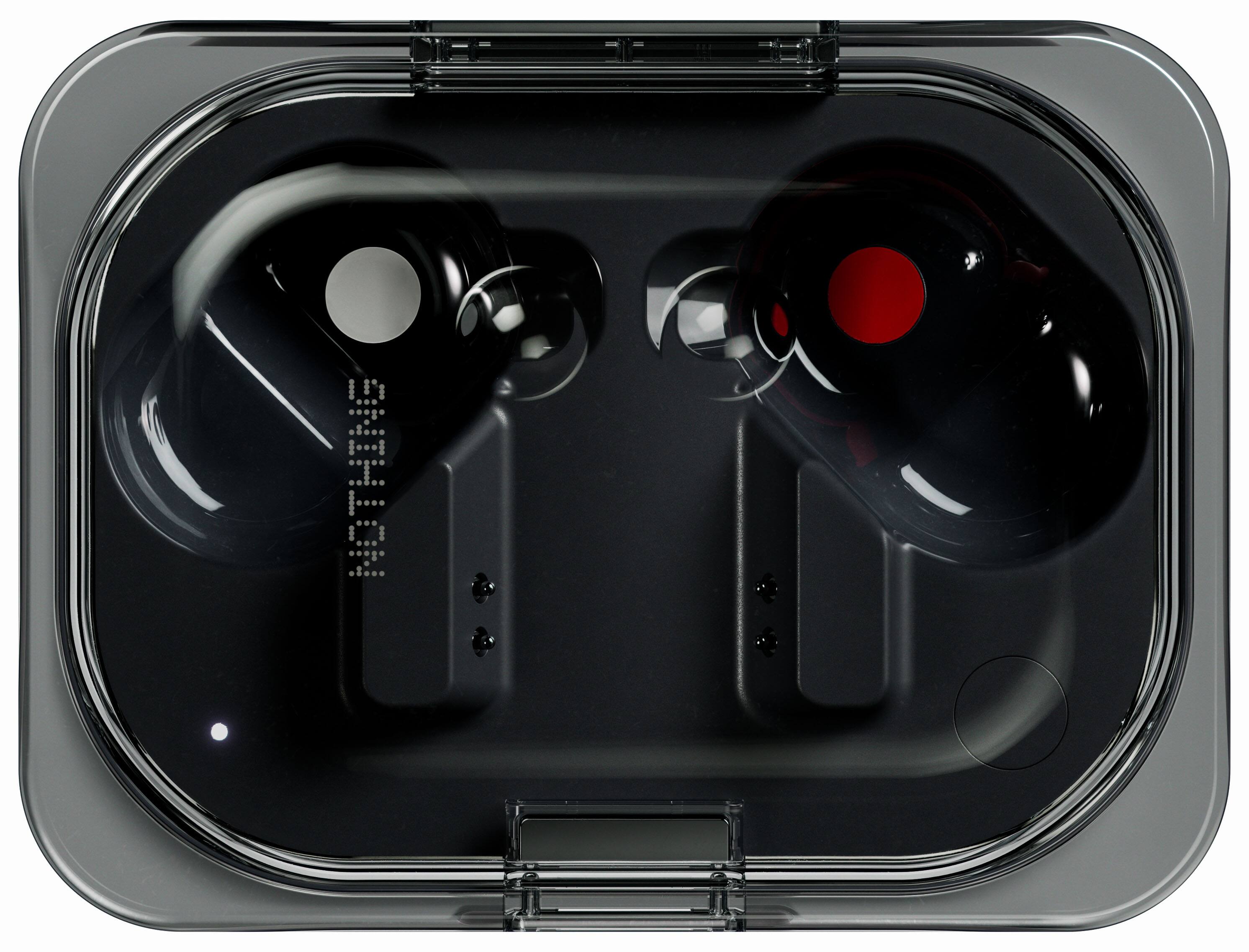 Alt View 2. Nothing - Ear (a) Wireless Bluetooth Earbuds - Black.