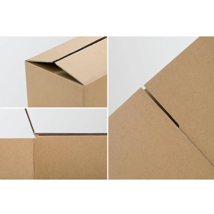 Winado 100 8x6x4 Cardboard Paper Boxes Mailing Packing Shipping Box ...