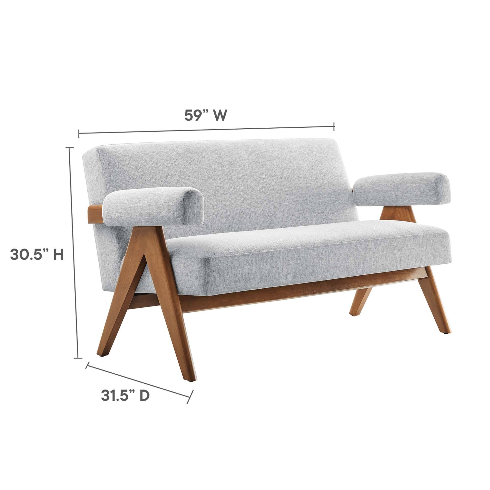 59" W 30.5" H 31.5" D