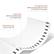 Thoughtful Mark
Better distinguish the front and back of the paper
Index Hole
Better identification and alignment
Perforated Line
Easy to tear off