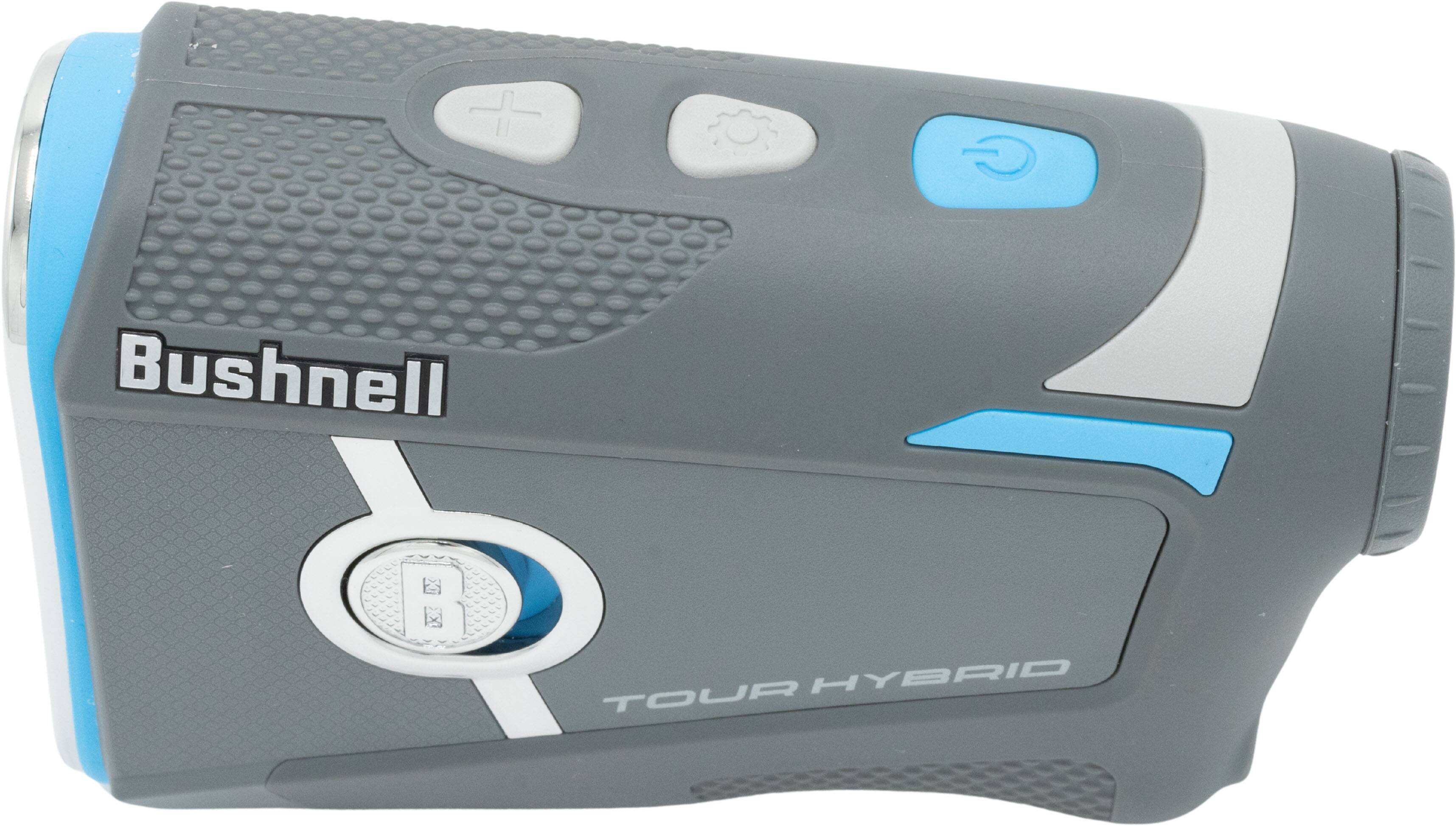 The text on the image reads "Bushnell HYBRID TOUR."