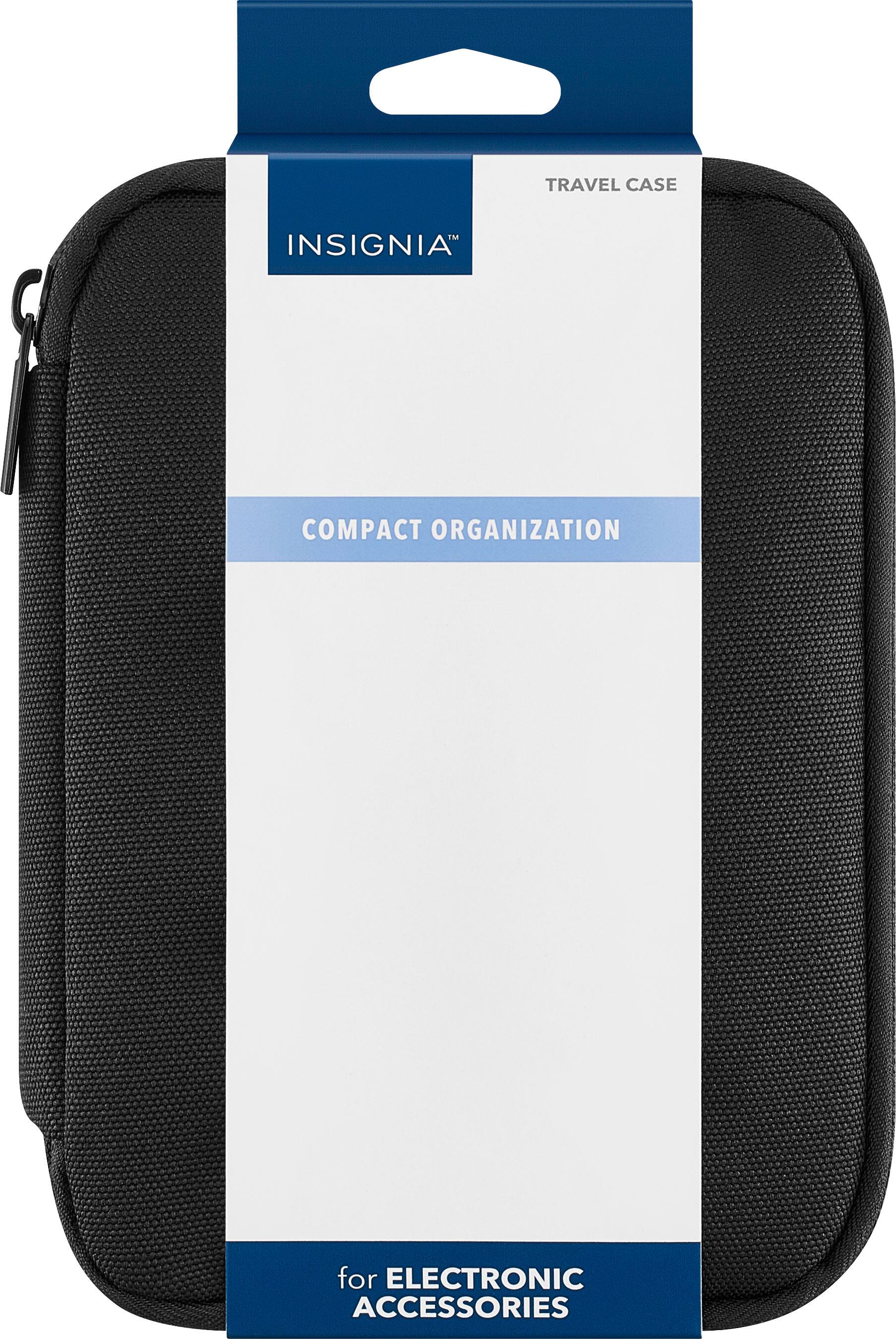 TRAVEL CASE  
INSIGNIA  
COMPACT ORGANIZATION  
for ELECTRONIC ACCESSORIES