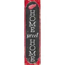 Fan Creations - Detroit Red Wings 24" Home Sweet Home Leaner Sign - Multicolor