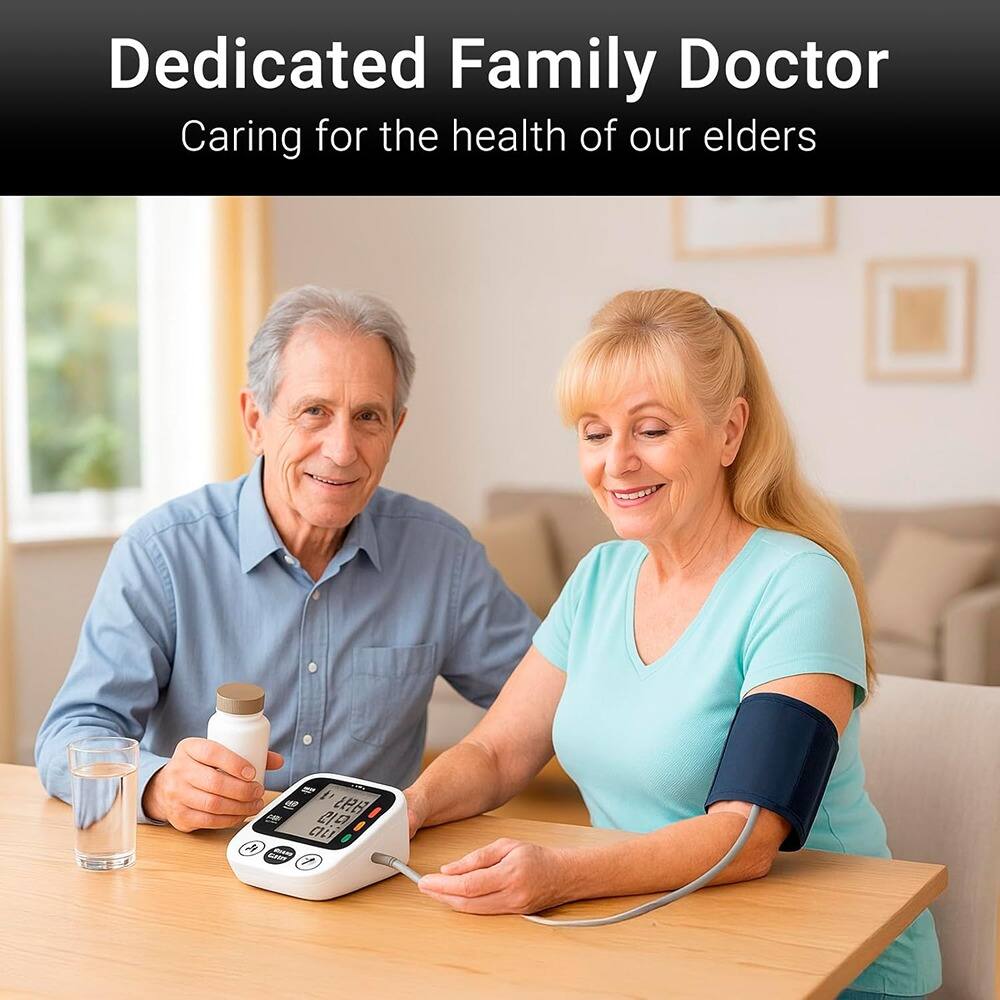 Dedicated Family Doctor  
Caring for the health of our elders