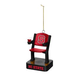 Evergreen Enterprises - NC State Wolfpack Stadium Seat Ornament with Sound - Multicolor