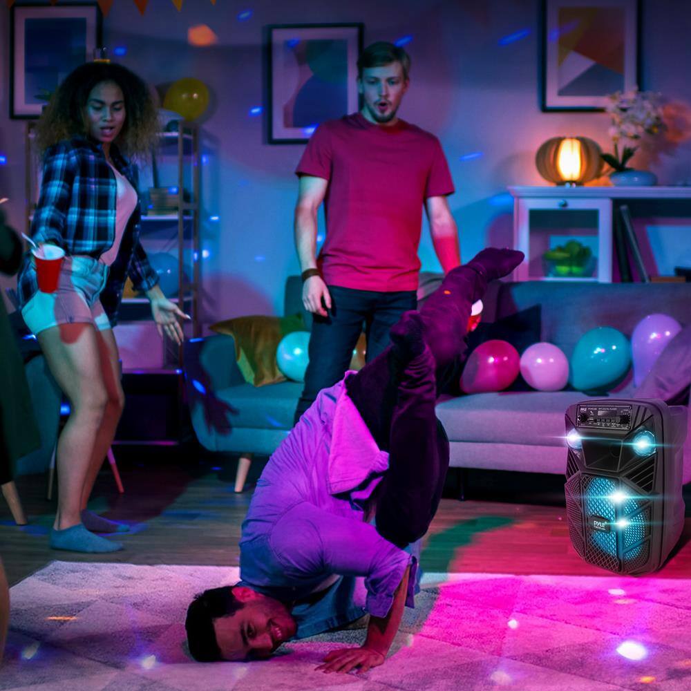 Alt View 3. PYLE - Pyle Bluetooth PA Speaker System - 300W - None.