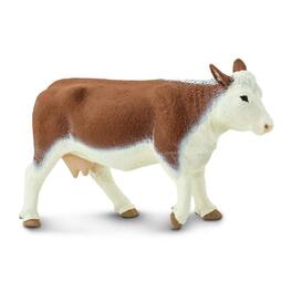 Safari Ltd. - Hereford Cow Toy Figurine