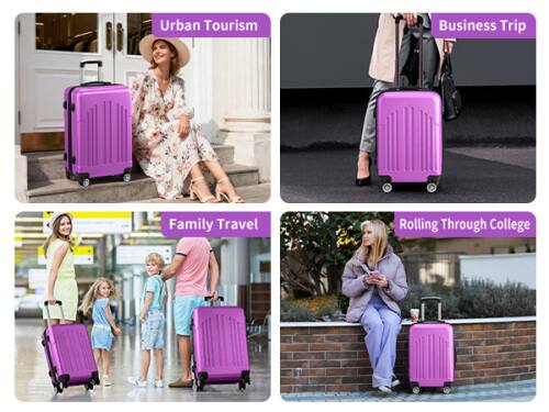 Urban Tourism  
Business Trip  
Family Travel  
Rolling Through College