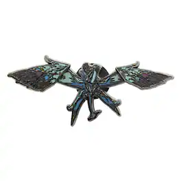 SalesOne LLC - Avatar 2: The Way of Water Banshee and Rider Moving Enamel Pin - Black/White
