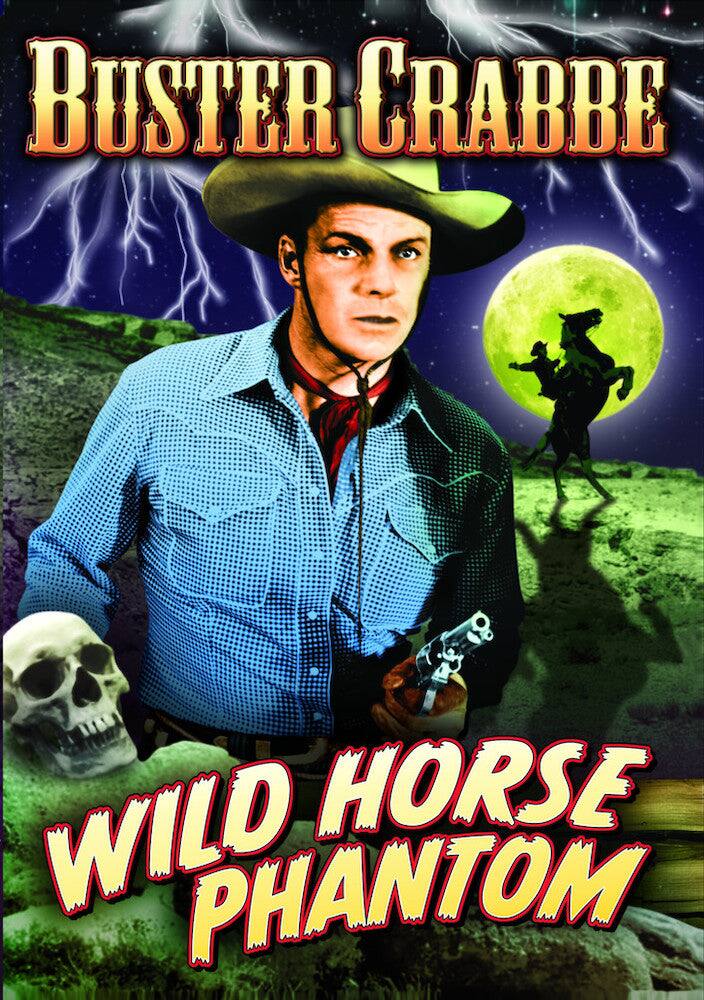 Front. Wild Horse Phantom - DVD.