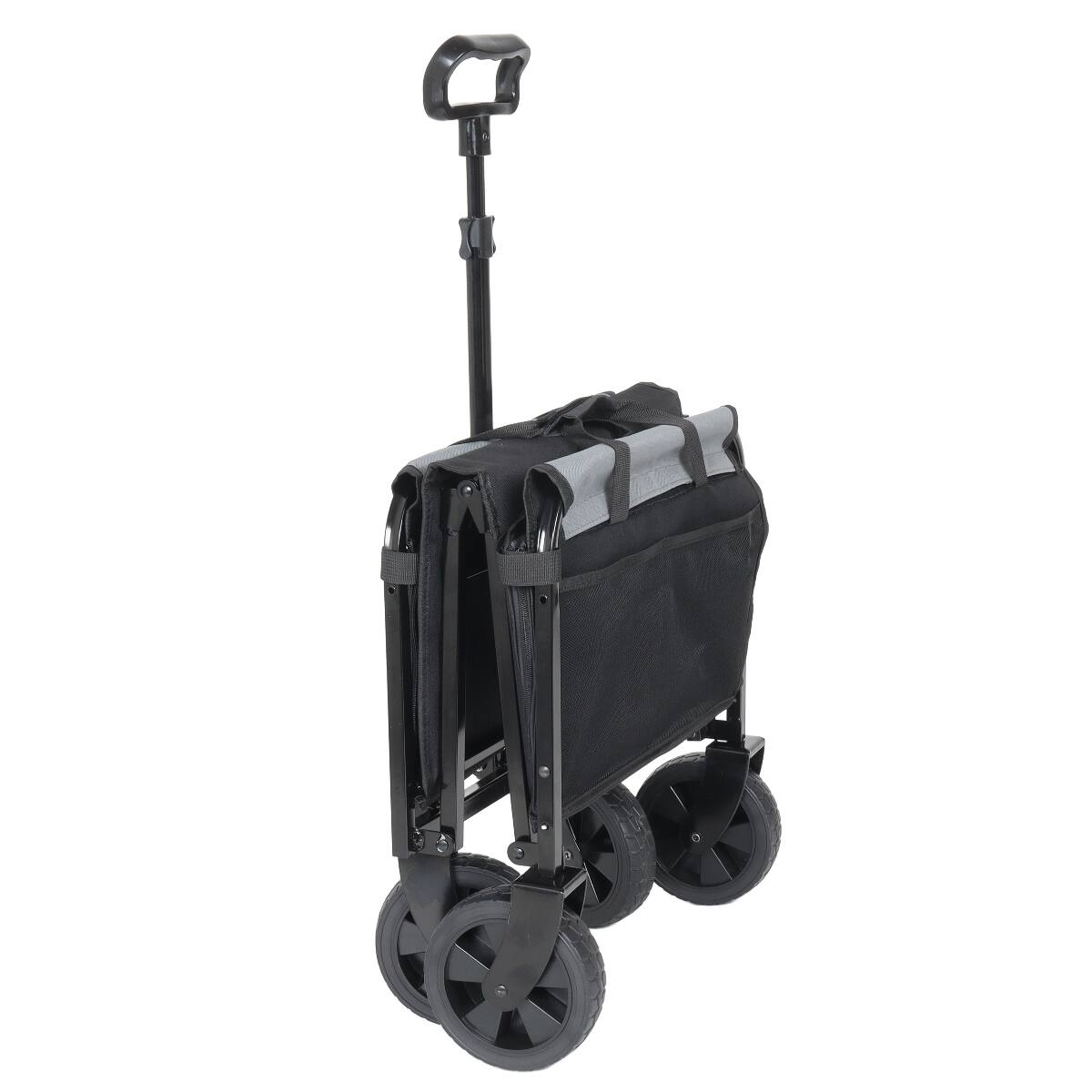 Alt View 8. Loheer - Loheer 3 in 1 Collapsible Utility Wagon, Foldable Wagon with 220 lb Capacity for Camping, Shopping and Pet Rides.