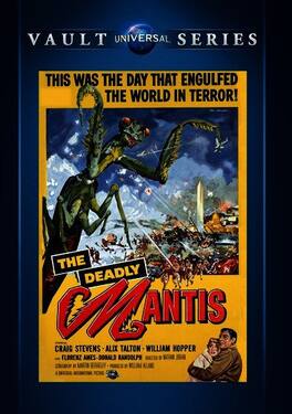 The Deadly Mantis - DVD