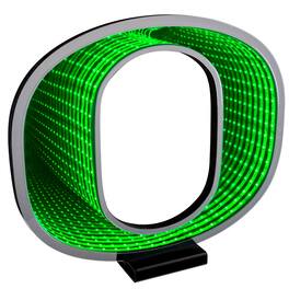 Sporticulture - Oregon Ducks LED Infinity Logo Light - Green
