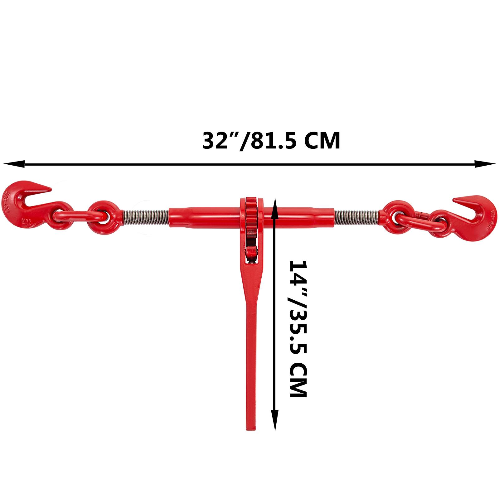 32" / 81.5 CM  
14" / 35.5 CM
