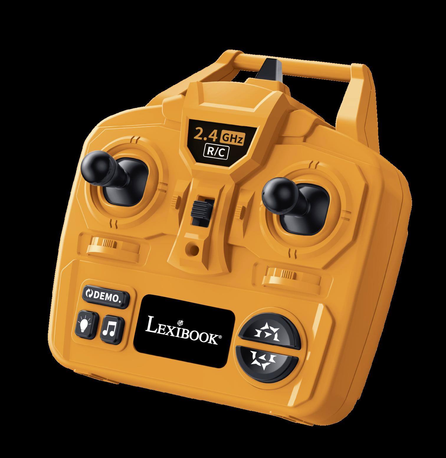 2.4 GHz R/C DEMO. LEXIBOOK