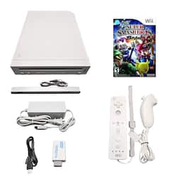 Refurbished Excellent Wii Console HD + Smash Bros. Brawl Bundle Refurbished Excellent Wii Console HD + Smash Bros. Brawl Bundle