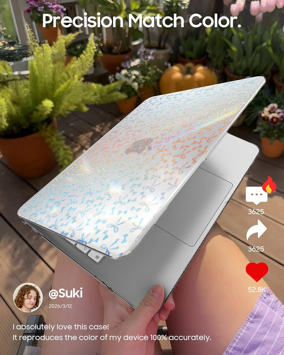 Precision Match Color.

3625
3625
@Suki 2026/3/12
52.8K
I absolutely love this case! It reproduces the color of my device 100% accurately.