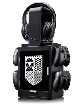 Numskull - Destiny Gaming Locker (LED Version) - Multicolor