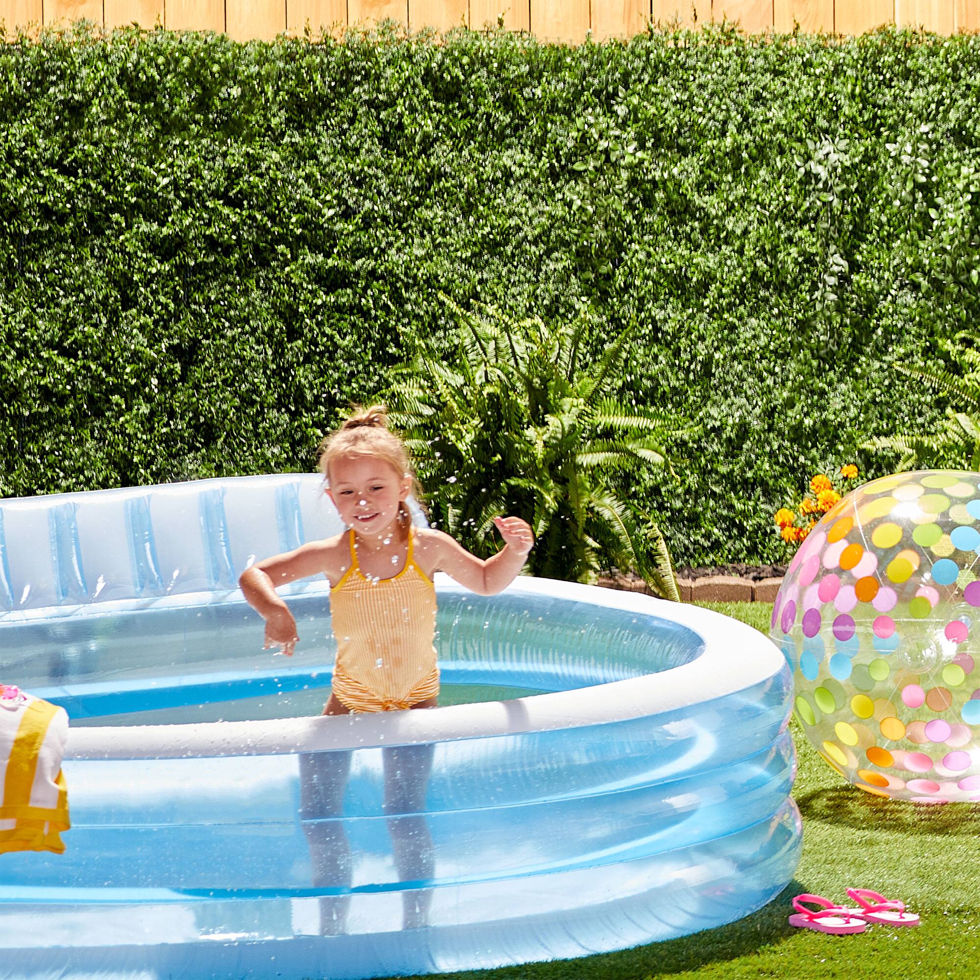 Alt View 19. Intex - Inflatable Lounge Pool for Ages 3+.