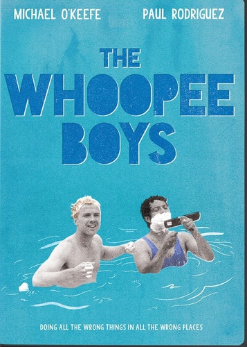 Front. The Whoopee Boys   - DVD.