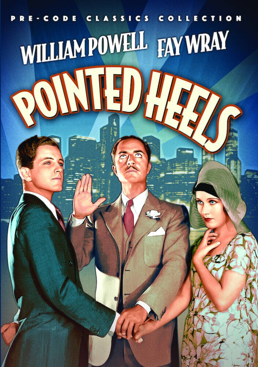 Front. Pointed Heels   - DVD.