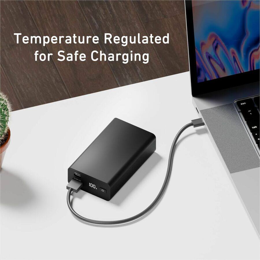 Temperature Regulated for Safe Charging