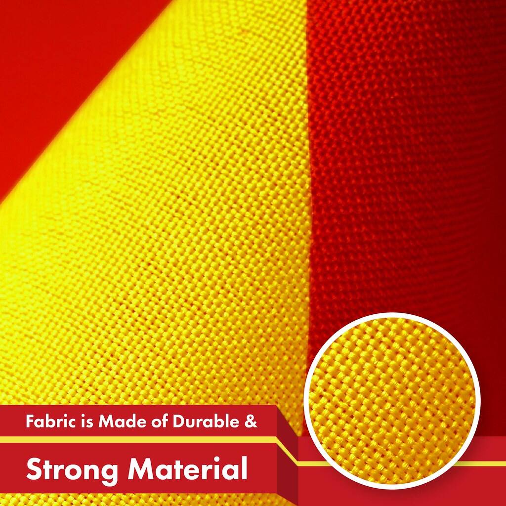 Fabric is Made of Durable & Strong Material