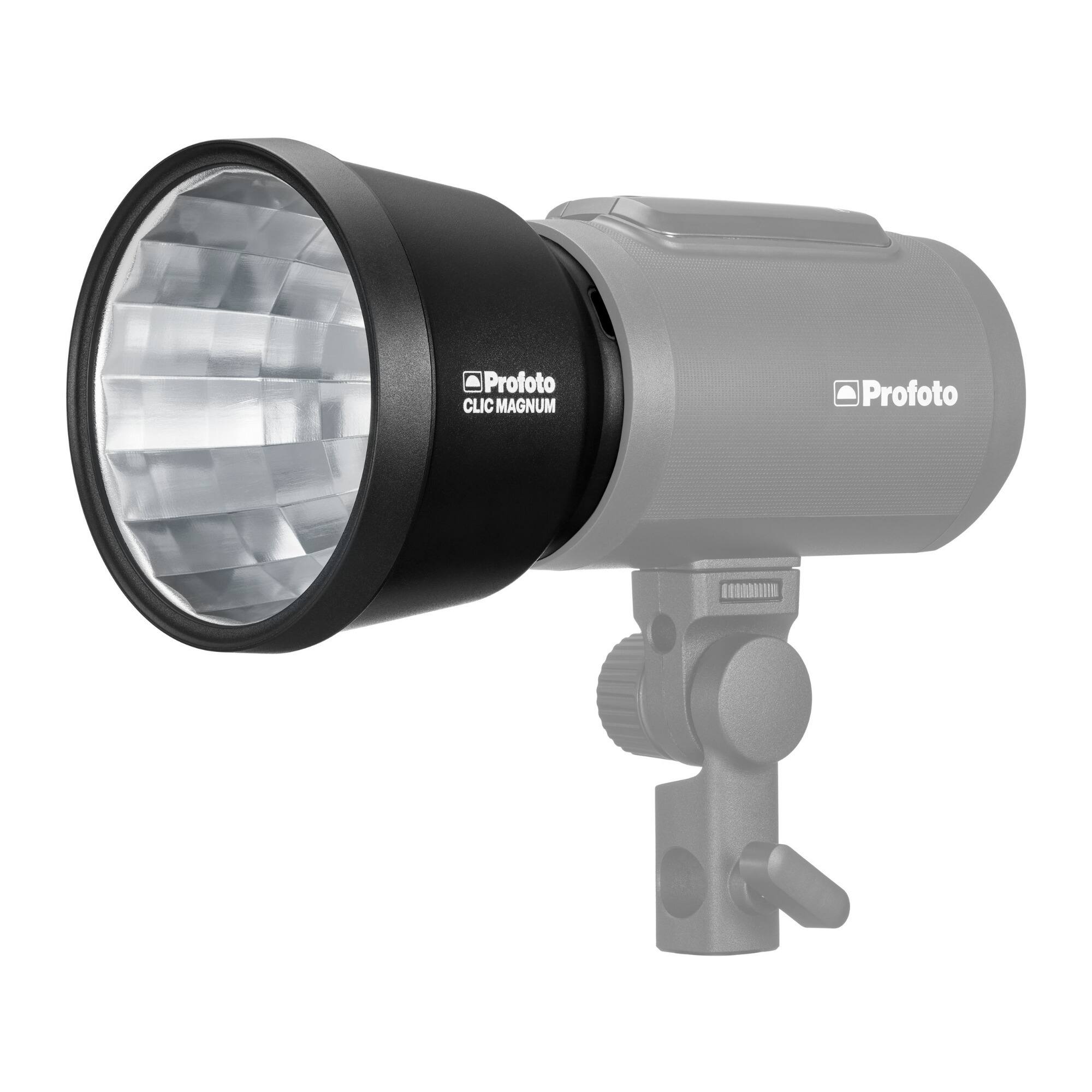 Profoto CLIC MAGNUM  
Profoto