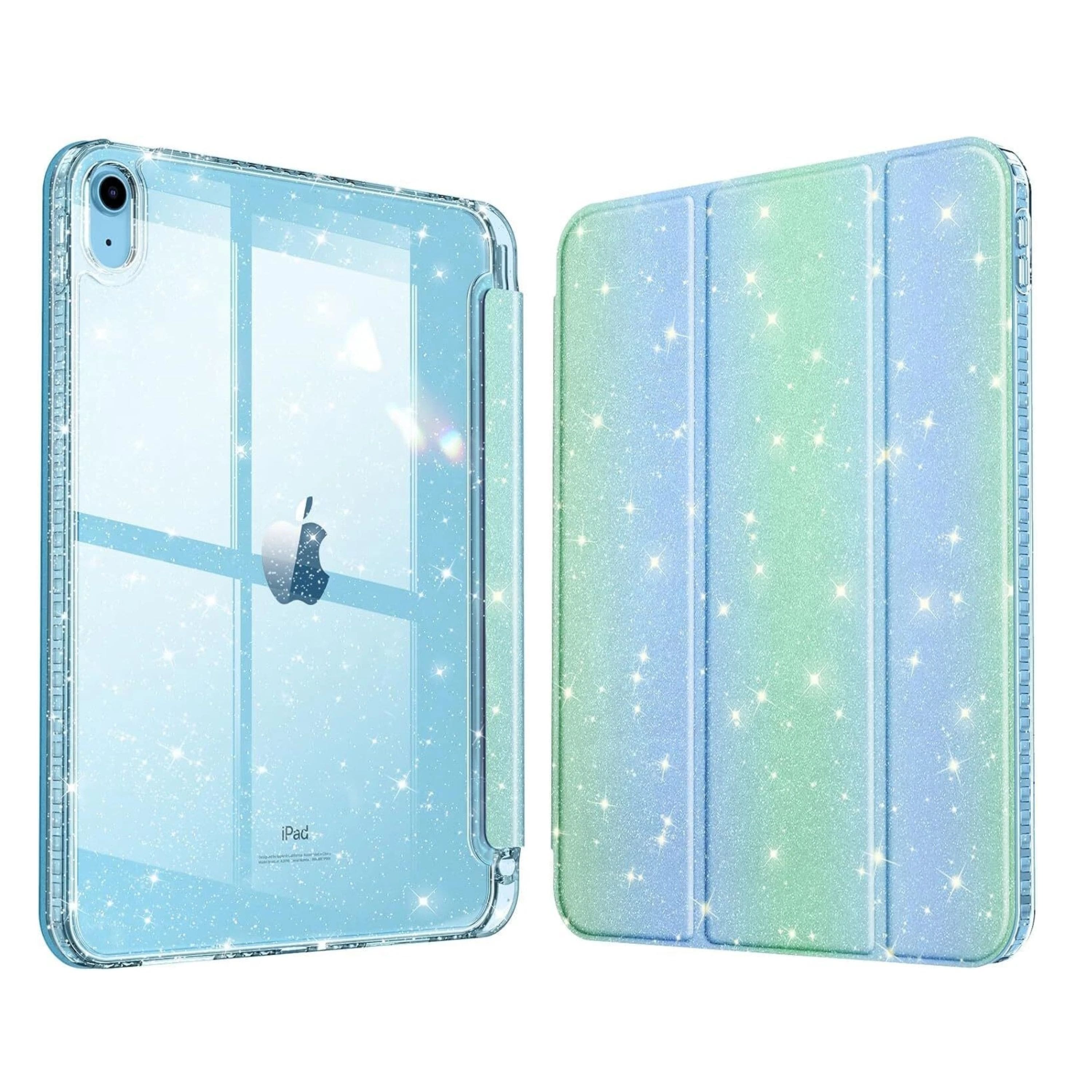 Kitcheniva - Sparkly Glittering Design Slim Case For iPad (A16) 11th Gen / iPad 10th Gen - Seaside Ombre price history on PriceWatchPro