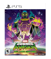 PS5
MARVEL COSMIC INVASION DELUXE EDITION
EVERYONE 10+
ESRB
TRIBUTE DOTEMU