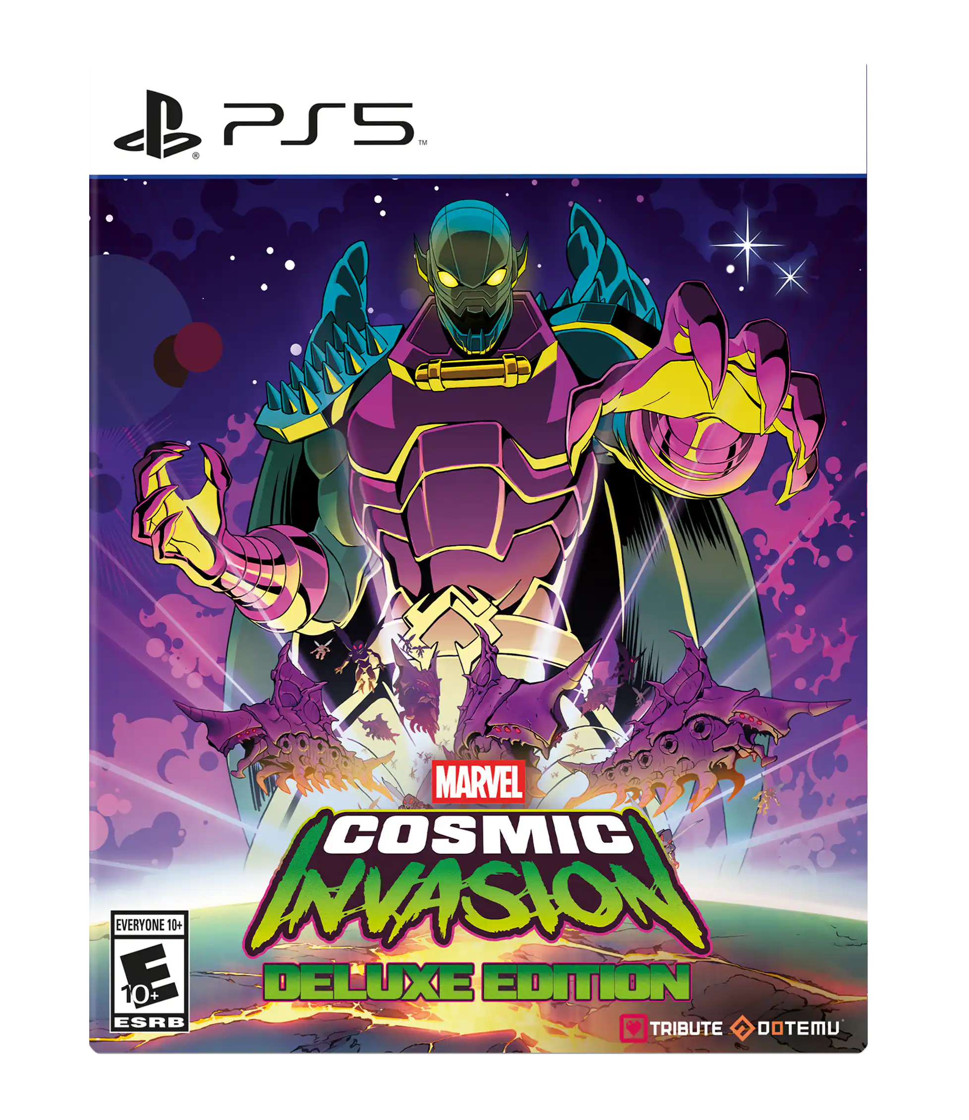 Marvel Cosmic Invasion Deluxe Edition - PlayStation 5