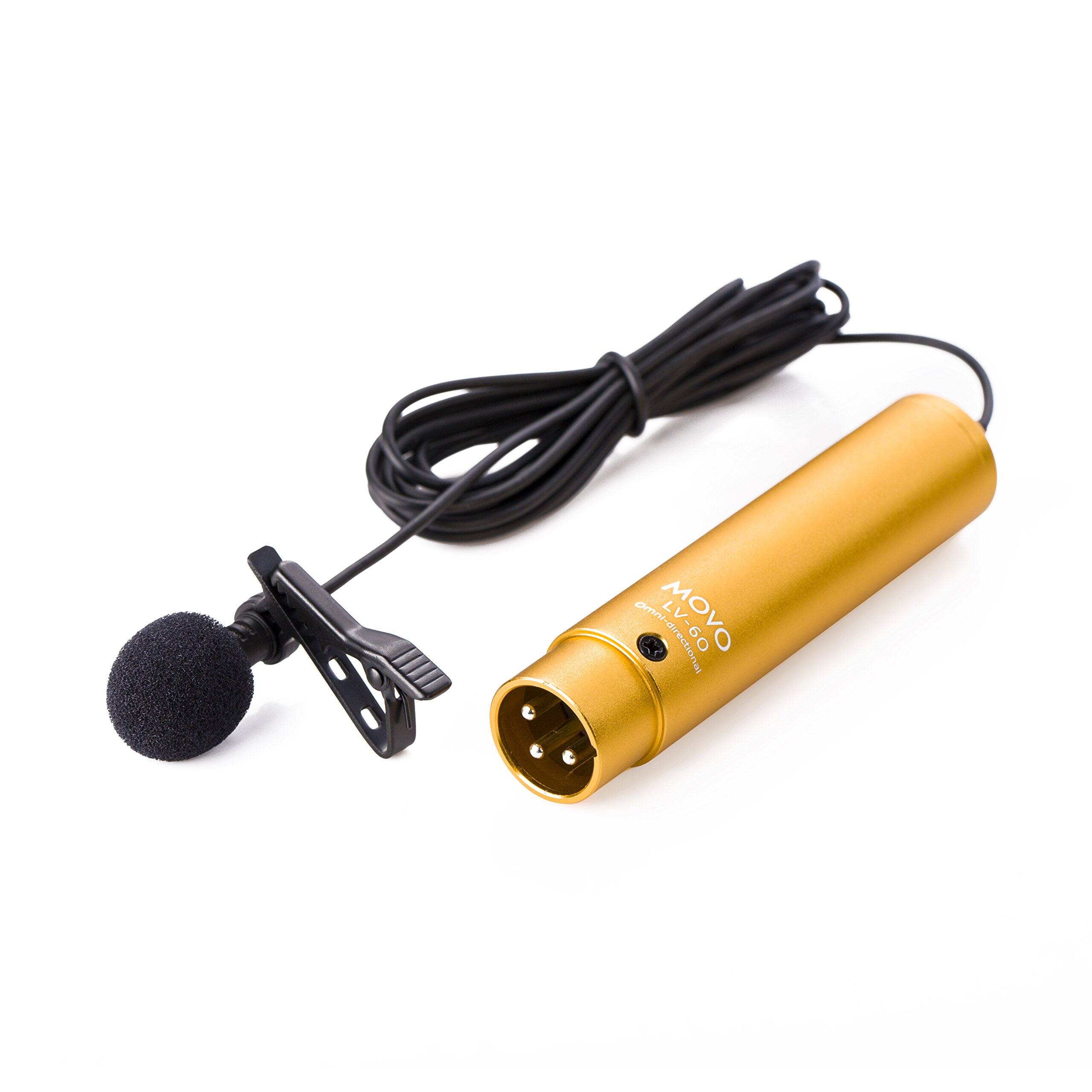 MOVO LV-09  
omnidirectional condenser microphone