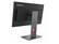 Left. Lenovo - ThinkVision P24Q-40 24" Class WQHD LED Monitor - 16:9 - Raven 23.8" Viewable - In-plane Switching (IPS) - Black.