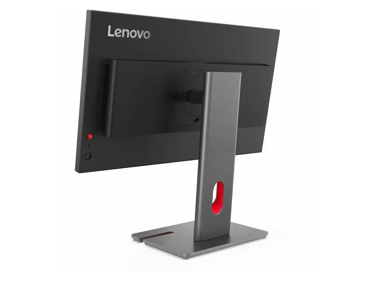 Left. Lenovo - ThinkVision P24Q-40 24" Class WQHD LED Monitor - 16:9 - Raven 23.8" Viewable - In-plane Switching (IPS) - Black.