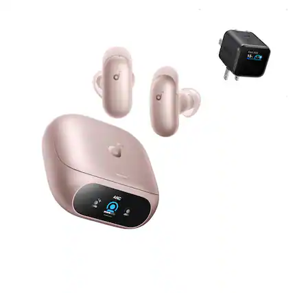 ANKER
Fast 40W 15%
ANC