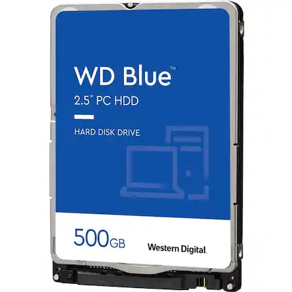 WD Blue
2.5" PC HDD
HARD DISK DRIVE
500GB
Western Digital
Amphenol SATA00102603 609281