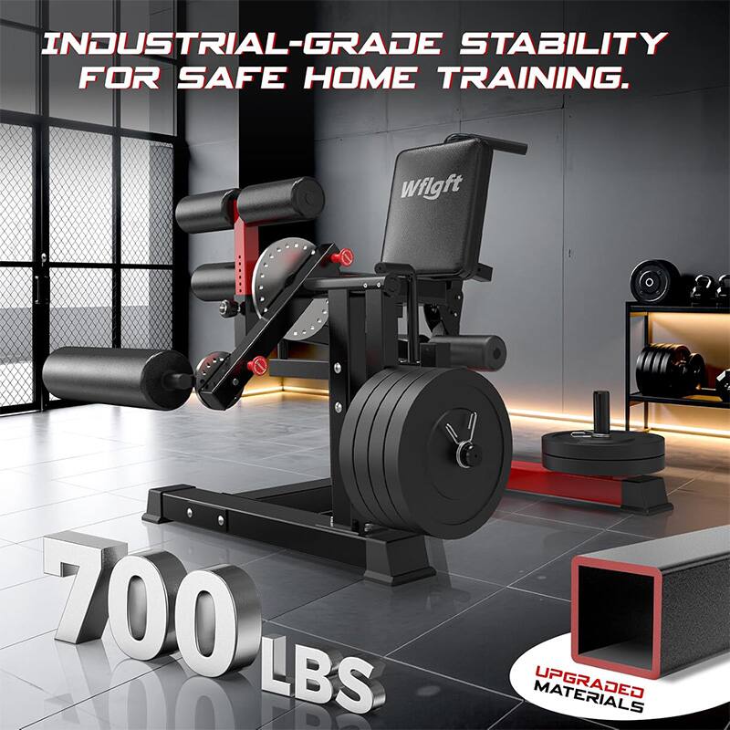 INDUSTRIAL-GRADE STABILITY FOR SAFE HOME TRAINING.  
700 LBS  
UPGRADED MATERIALS