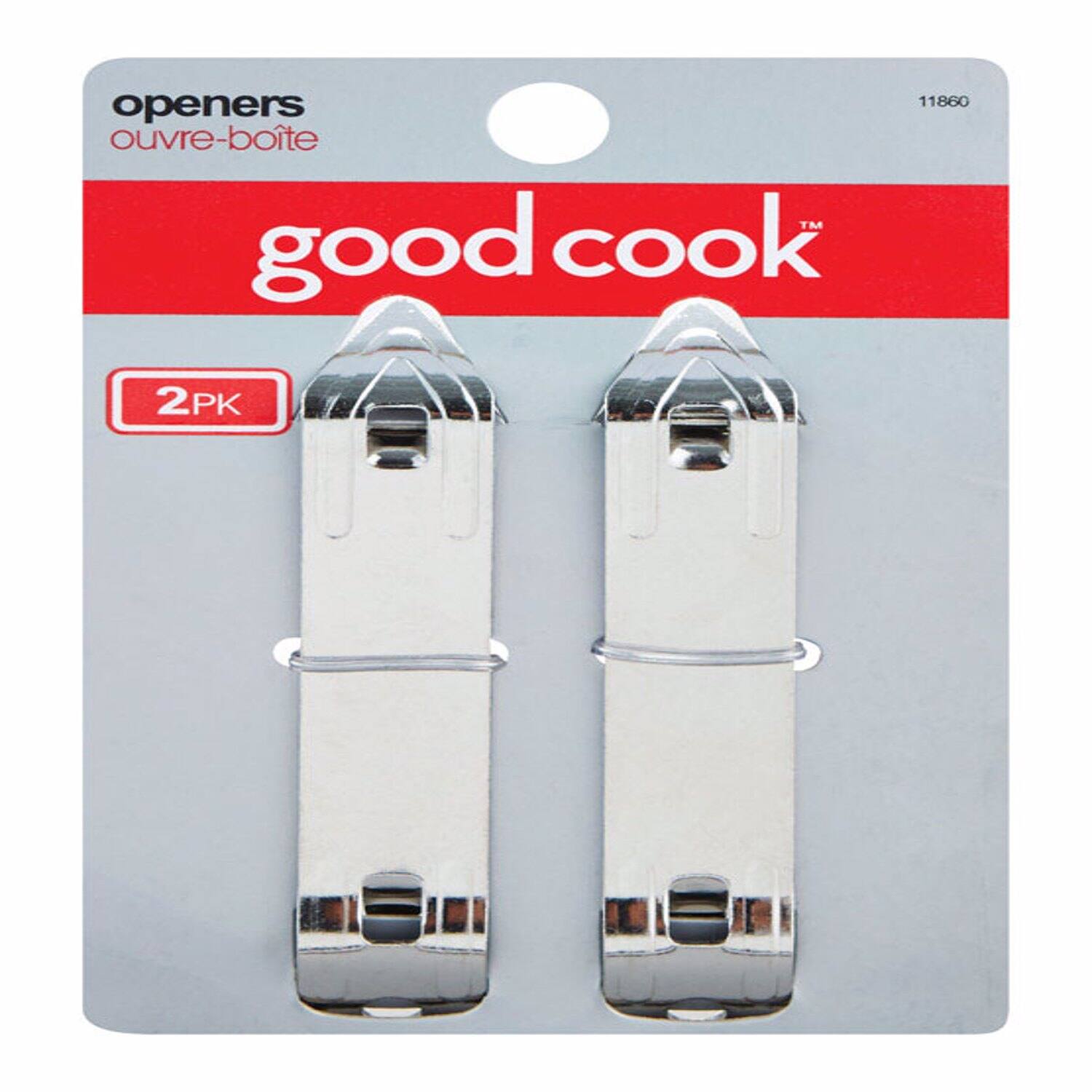 11860 openers ouvre-bote TM good cook 2PK