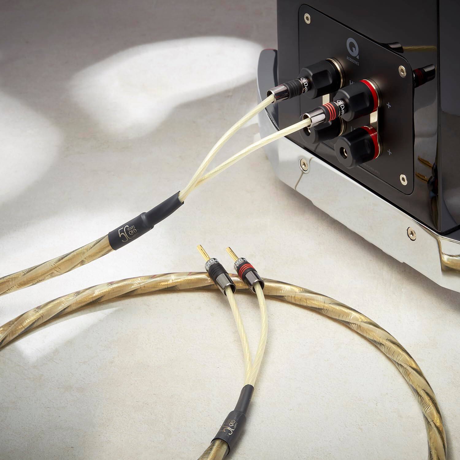 ACOUSTICS  
15495 QED 5000  
QED