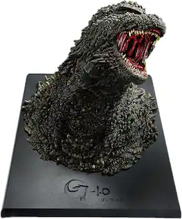 Bandai - Ichibansho - Godzilla Minus One - Monster Stampede - Godzilla Bust - COLLECTIBLES - Multicolor